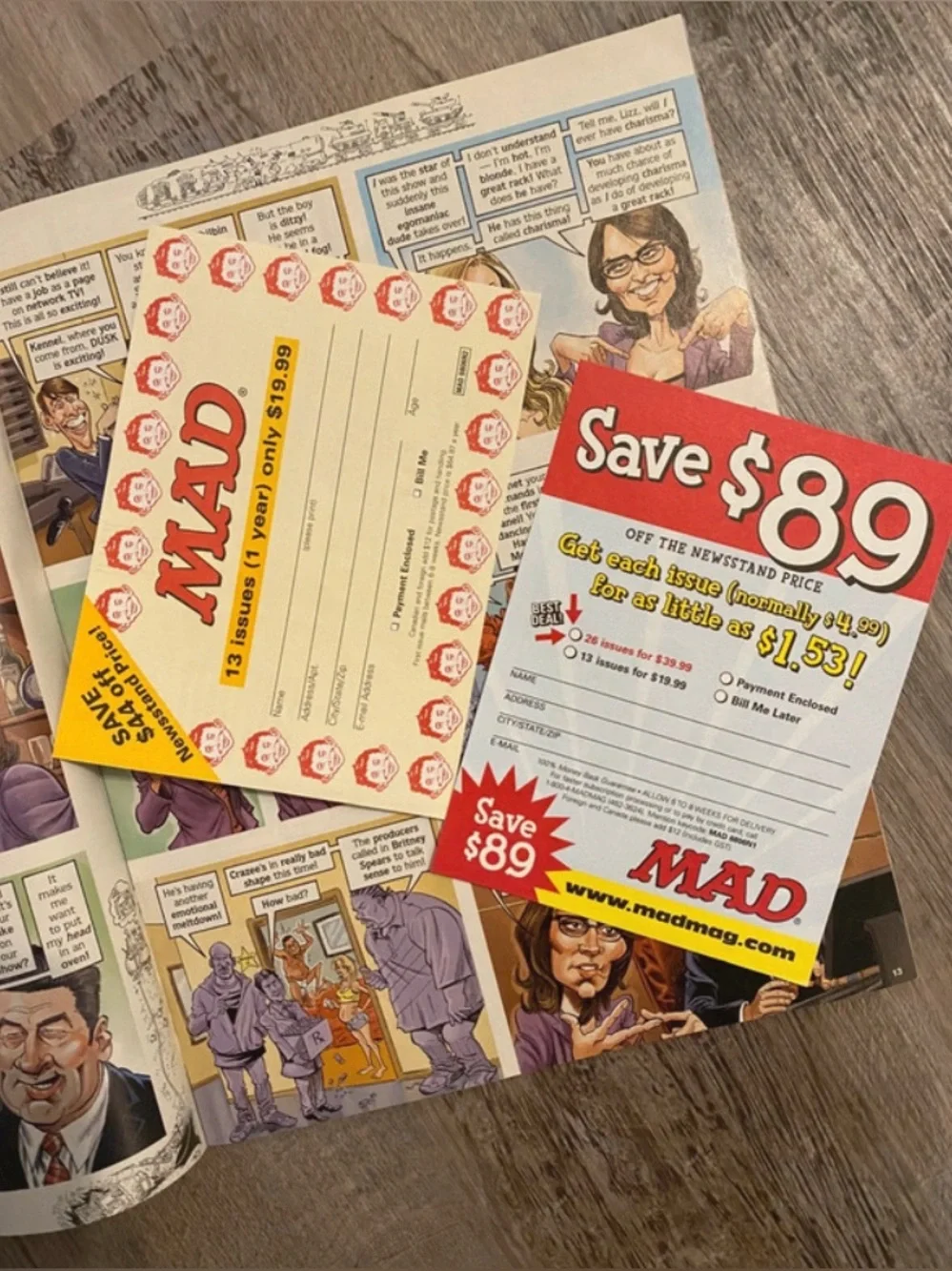 Mad Magazine Indiana Jones June 2008 Issue With Bonus Poster